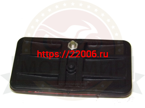 Катафот красный задний 55*40 (JK7911) фото 2