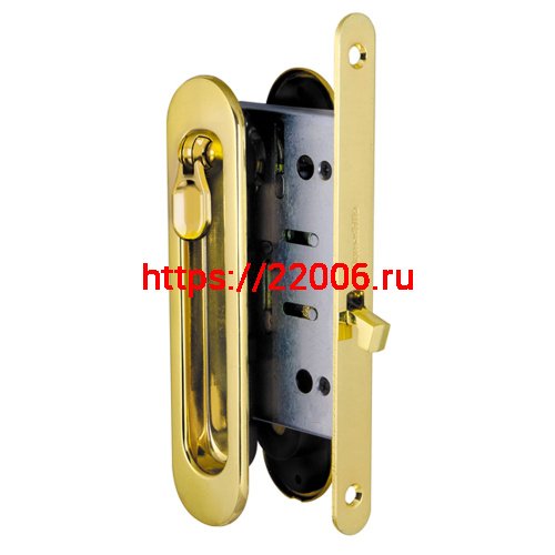 Набор Armadillo (Армадилло) для раздвижных дверей SH.LD152.KIT011-BK (SH011-BK) GP-2 золото