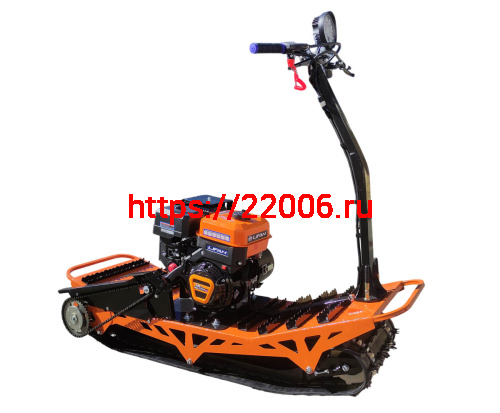 Мотосноуборд ИСКРА-2, вариатор TAV2-40, двигатель LIFAN KP270 10 л.с., фара, тормоз Мотосноуборд ИСКРА-2, вариатор TAV2-40, двигатель LIFAN KP270 10 л.с., фара, тормоз
