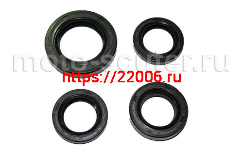Набор сальников двигателя 152QMI, 157QMJ 125/150сс ТММР Набор сальников двигателя 152QMI, 157QMJ 125/150сс ТММР