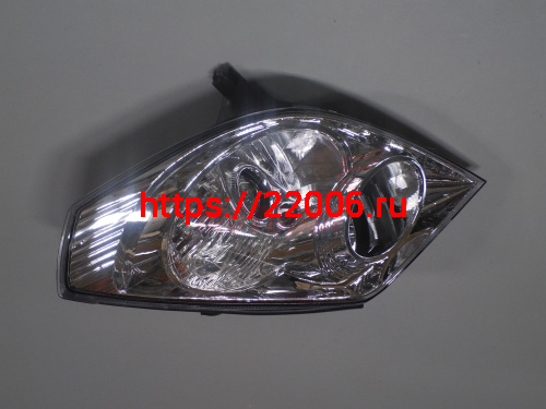 Фара передняя левая MK с корректором (1017001105) Фара передняя левая MK с корректором (1017001105)