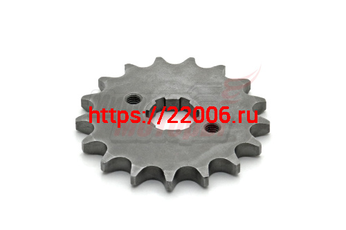 Звезда ведущая 17z (428) 157FMI (125см3),162FMJ (150см3),163FML(200см3),167FMM(250см3) (CG/CB)