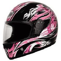 Мотошлем THH TS-38 №3 black/pink (XS)