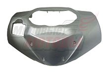 Облицовка спидометра верхняя серебристая TRACER