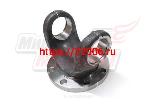 Фланец карданного вала 165x8 под крестовину 57x144 HOWO (19036311062) фото 3