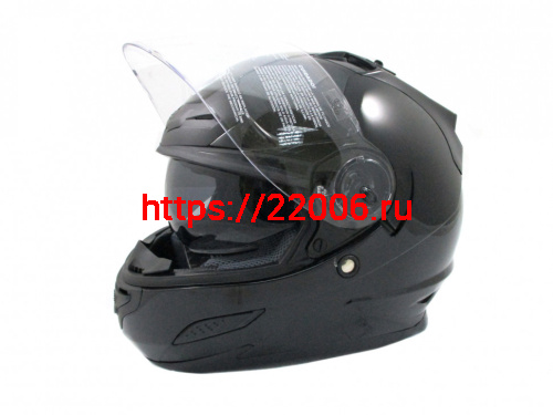 Мотошлем THH TS-44 black (M) с визором