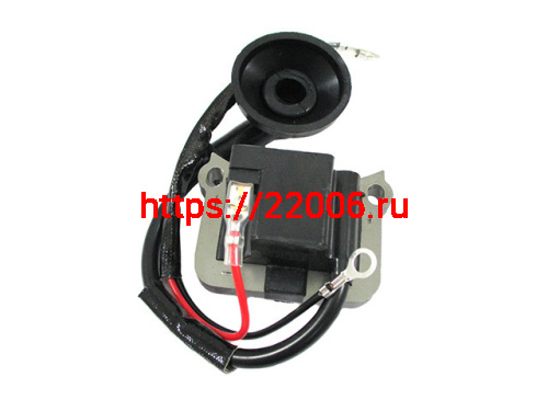 Катушка зажигания для триммера в сборе для двигателя 33сс Катушка зажигания для триммера в сборе для двигателя 33сс