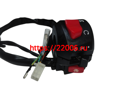 Переключатель DESTRA 250 правый, в сборе (T41H040102C00100) Переключатель DESTRA 250 правый, в сборе (T41H040102C00100)