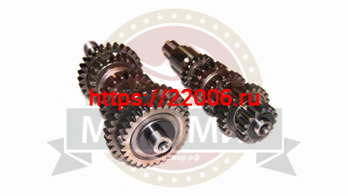 Коробка в сборе СВВ250 см3 вал под гайку фото 3 Коробка в сборе СВВ250 см3 вал под гайку фото 3