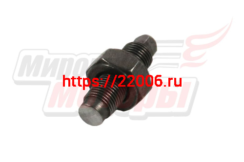 Винт регулировочный коромысла распредвала с гайкой Alpha, Delta