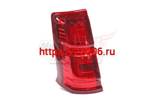 Фонарь задний верхний левый H9 (4133100XKV08A)