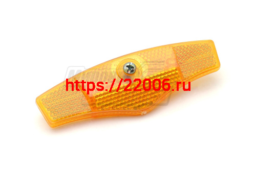 Отражатель на спицы (катафот) ''Банан'' Отражатель на спицы (катафот) ''Банан''