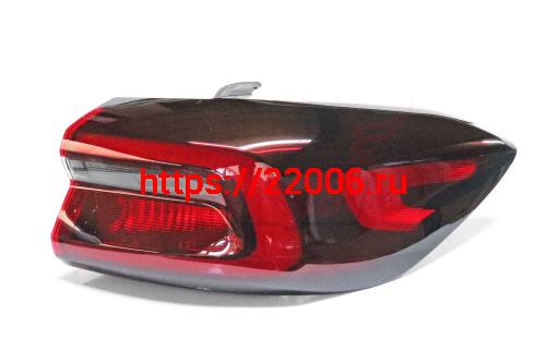Фонарь задний правый на крыло Tiggo 7 pro,8 (605000202AA)
