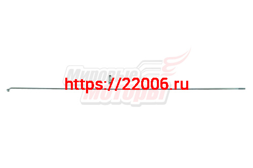 Спица 28" вело с ниппелем (294 мм) Спица 28" вело с ниппелем (294 мм)