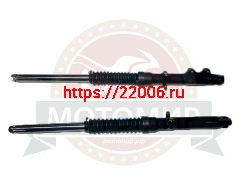 Перо вилки передней VORTEX CITY левое/правое, (ДИСКОВЫЙ тормоз) (справа) (НАБОР) Перо вилки передней VORTEX CITY левое/правое, (ДИСКОВЫЙ тормоз) (справа) (НАБОР)