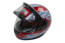 Шлем CONCORD XZF01 красный "S,M,L,XL,XXL" (интеграл)