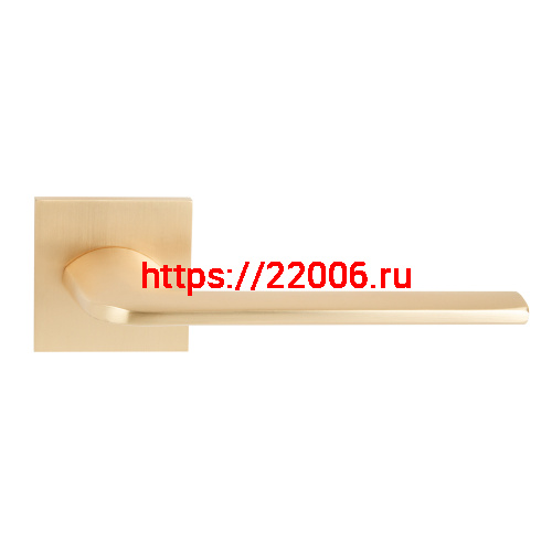 Ручка Ajax (Аякс) раздельная K.JS51.PROMO SSG-39 сатин.золото