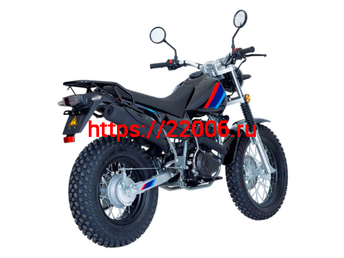 Мотоцикл SCOUT TW200  PR 200 фото 5