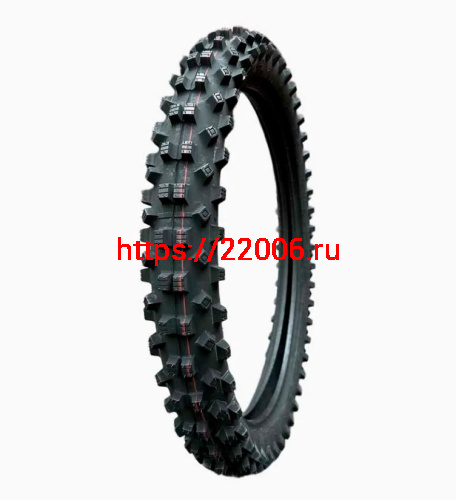 Покрышка 21" 90/90-21 Р262 без камеры, мотоцикл, кросс, WANDA