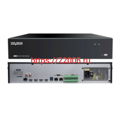 SVN-64125 v2.8 видеорегистратор сетевой