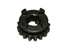 Шестерня 17 зуб. KAYO 140/160,  Сигма 125 см3 первичного вала
