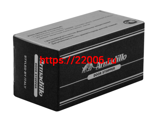 Упор Armadillo (Армадилло) дверной настенный STOPPER/ZA033 (DH033ZA) GP-5 золото фото 2