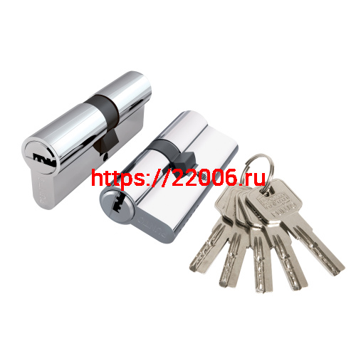 Цилиндровый Punto (Пунто) механизм Z3000Key100(30+10+60) СP хром