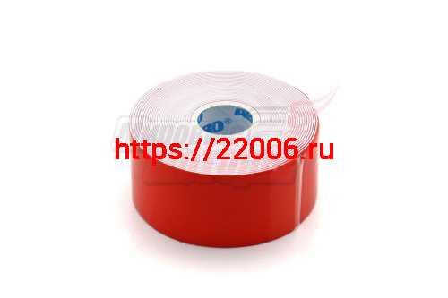 Скотч 2-сторонний ABRO 40мм*5м белый мастер