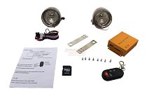 Сигнализация Мото MP3-магнитола со светомузыкой