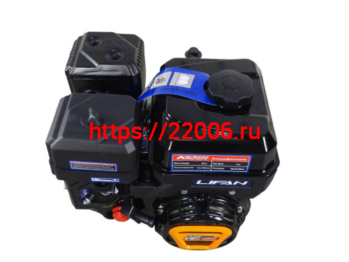 Двигатель LIFAN  8.5 л.с. KP230 (вых. вал d20 мм) фото 6