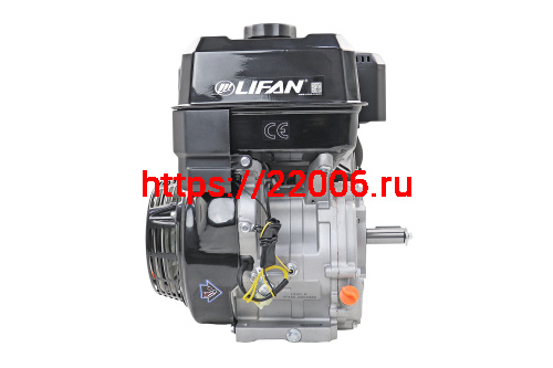 Двигатель LIFAN 20 л.с. KP460 с катушкой 11А (460cc, вал d25) фото 2