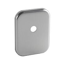 Накладка Fuaro (Фуаро) на шток цилиндра ESC.O.TRD/K.486 SSC-16 сатинированный хром (1шт.)