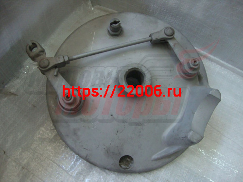 Барабан Урал переднего тормоза голый (реставр.) Барабан Урал переднего тормоза голый (реставр.)