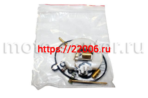 Ремкомплект карбюратора Альфа с поплавком ТММР Ремкомплект карбюратора Альфа с поплавком ТММР