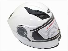Мотошлем YM-927 белый (L)
