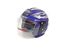 Шлем CONCORD XZH03 синий матовый "S,M,L,XL,XXL" (открытый)