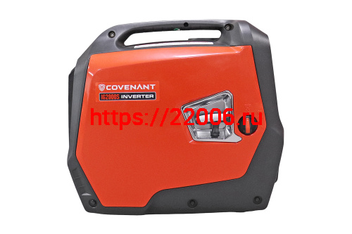 Генератор инверторный "COVENANT" IG2000S (1,8/2,0кВт,LT148F,79cc,бак 4л,24кг,руч. старт) фото 2