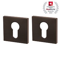 Накладка Armadillo (Армадилло) под цилиндр ET.K.USS52 (ET USS) BPVD-77 вороненый никель