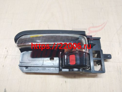 Ручка двери внутренняя левая MK черная (101800529300601)