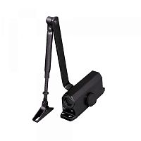 Доводчик Punto (Пунто) дверной SDC2050 BL 75-95 кг (черный)